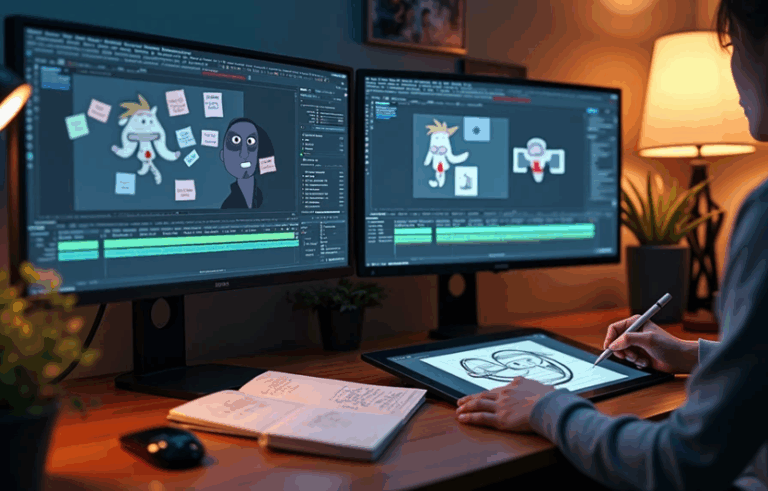 12 принципів анімації: як застосувати їх у 2D/3D сьогодні