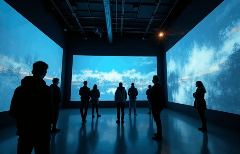 Огляд відеоінсталяцій українських митців на фестивалях 2025 року